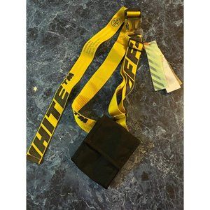 Off-White Industrial Belt Bag Yellow/Black One Size